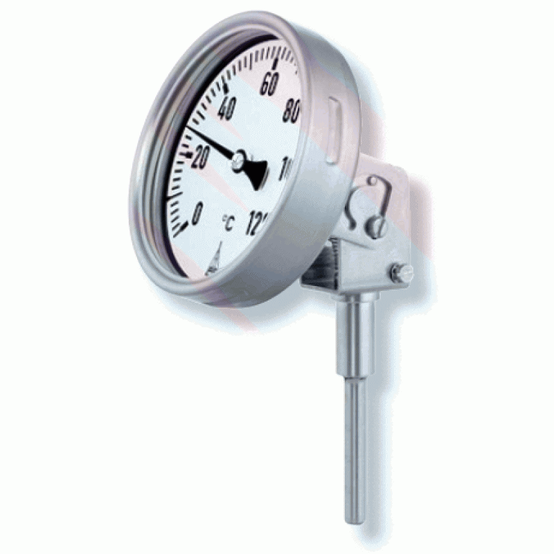 Биметаллические и манометрические термометры