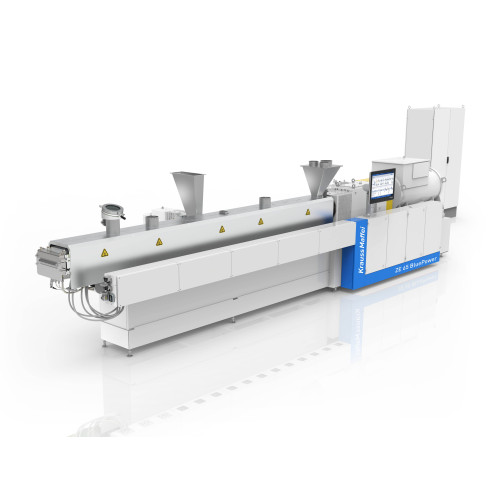 ZE BluePower (ZE BP) gleichläufiger Doppelschneckenextruder