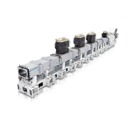 Co-rotierender Doppelschneckenextruder (ZE) Petrochemie