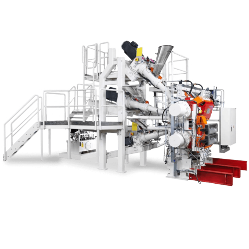 Multiplex-Extrusionsanlagen (MPX)