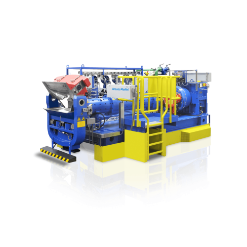 Walzenkopf-Extrusionslinie (RH)