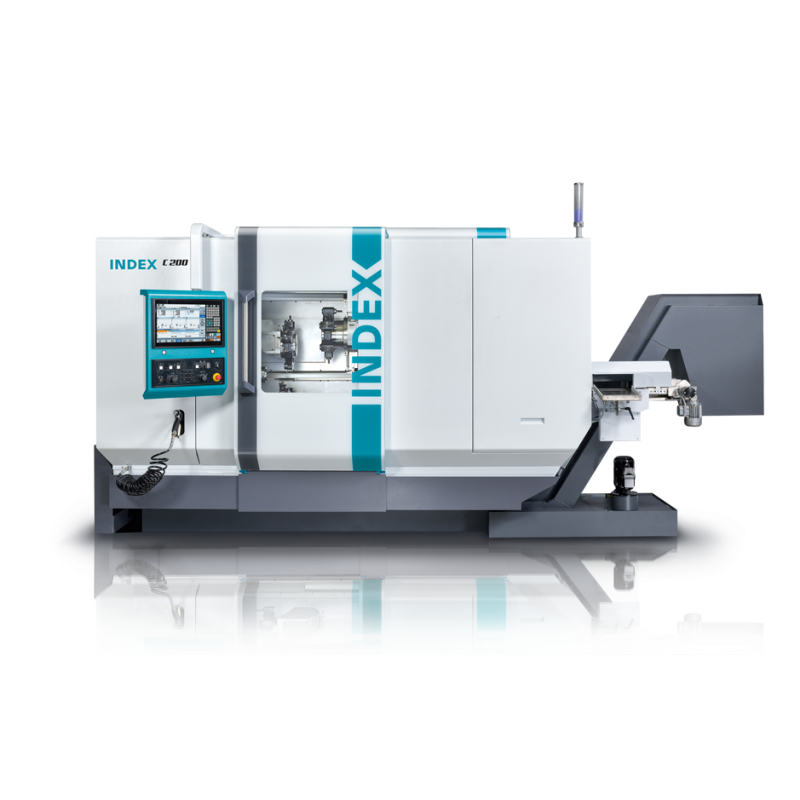 INDEX C200 Высокопроизводительный токарный автомат