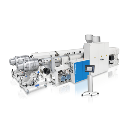 Gegenläufiger Doppelschneckenextruder (KMD)